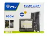 Соларен LED прожектор 500W с отделен фотоволтаичен панел