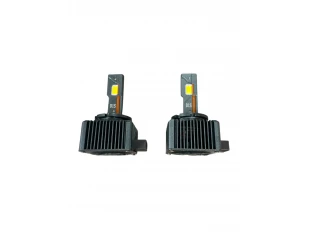 LED система / крушки D1S, бяла светлина, 70W, 6000K