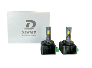 LED система / крушки за кола D3S/D8S 6000К 35W