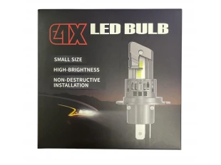 LED система / крушки за кола  E4S H4 / H18 LED система / крушки за кола  E4S H4 / H18