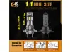 LED система / крушки за кола  E4S H7 / H18