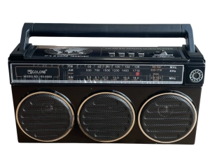 Портативно ретро 3 лентов приемник GOLON RX-666SD FM, АМ; SWBT,USB,TF - подобен продукт