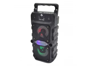 Преносима Bluetooth тонколонка KTS-1096 2х3“, 2x5W с FM радио и МP3