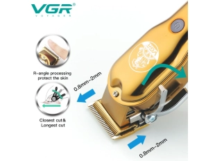 Професионална машинка за подстригване VGR V-650