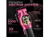 Професионална машинка за подстригване VGR V-886C - Розов VGR - снимка 4
