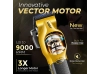 Професионална машинка за подстригване VGR V-886C - Жълт VGR - снимка 4