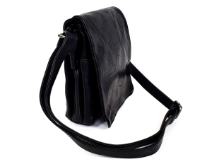 Стилна мъжка чанта с капак