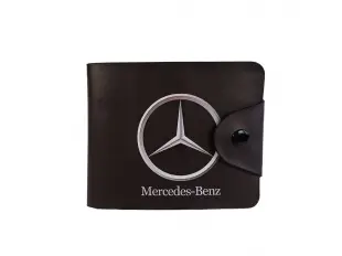 Интересен мъжки портфейл - Mercedes-Benz