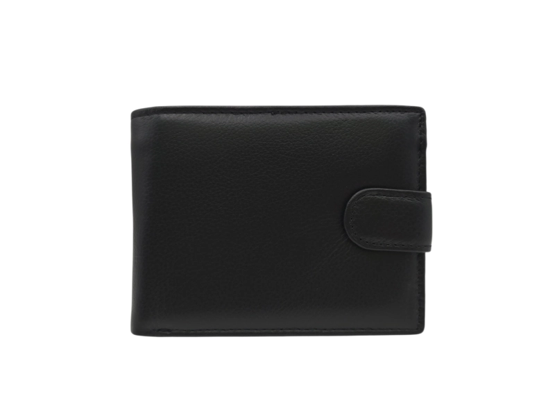 Черен мъжки портфейл - Groke Черен мъжки портфейл - Groke - eb9130