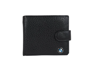 Мъжки портфейл от кожа - BMW
