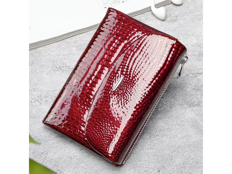 Бордово портмоне - Zo Бордово портмоне - Zo