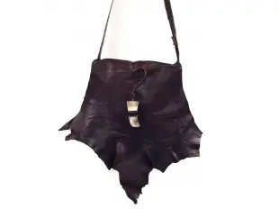 Мароканска чанта - листо и зъб