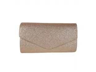 Официална чанта - Tori в розово злато