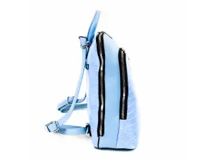 Синя раница - чанта - Merian