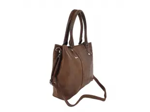 Тъмно кафява дамски чанта - Emaris