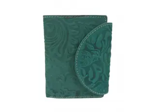 Зелено портмоне - Florencia