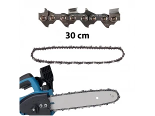 Универсална Верига 12" 30 см., 3/8". за Акумулаторни Триони/Резачки за Дърва 	