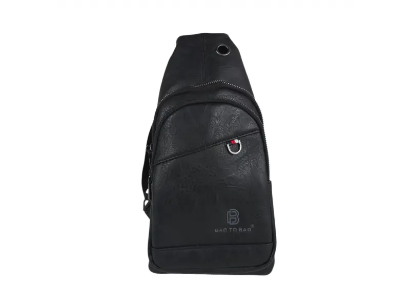 Черна чанта за през гърди - Bores Черна чанта за през гърди - Bores