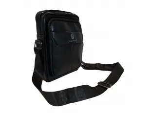 Черна мъжка чанта - Eran