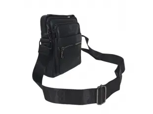 Черна мъжка чанта - Etaren