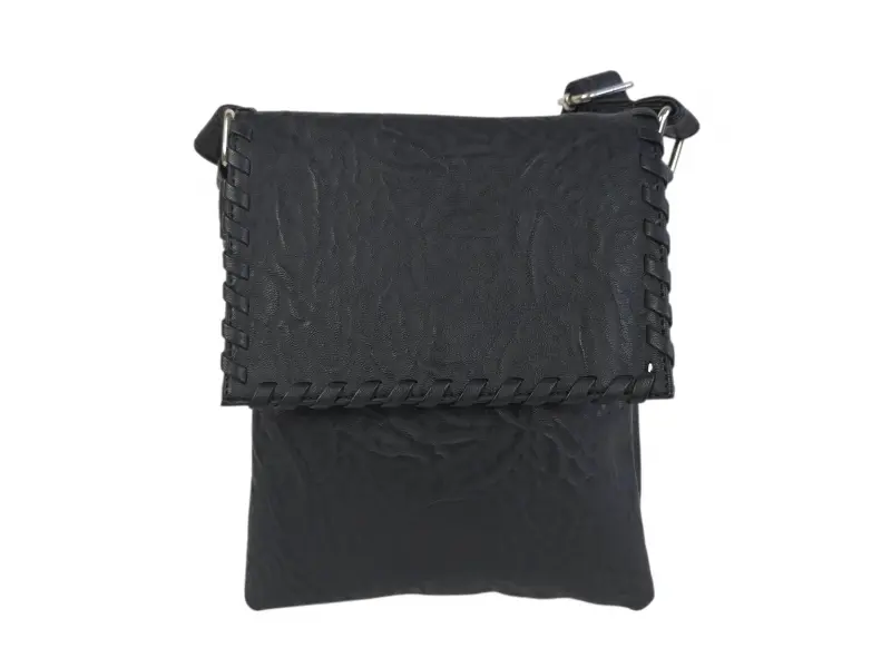 Черна мъжка чанта - Frank Черна мъжка чанта - Frank