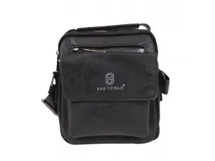 Черна мъжка чанта - Kaldis