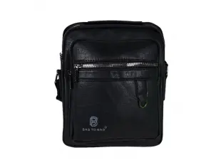 Черна мъжка чанта - Noel