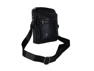 Черна мъжка чанта - Noel