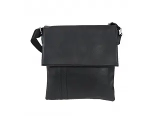 Черна мъжка чанта - Viens