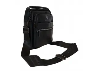 Черна мъжка чанта - Zak