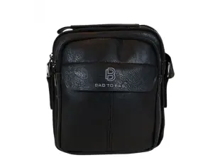 Черна мъжка чанта - Zarak