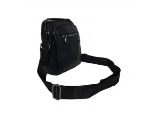 Черна мъжка чанта - Zeron