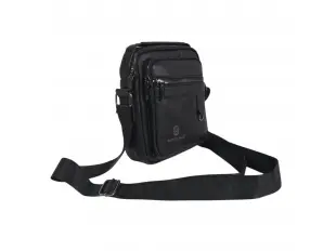 Черна мъжка чанта - Zors