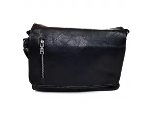 Голяма мъжка чанта от изкуствена кожа