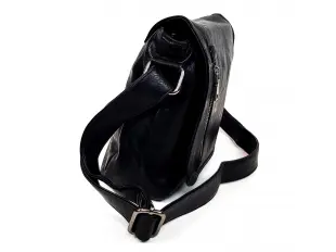 Голяма мъжка чанта от изкуствена кожа