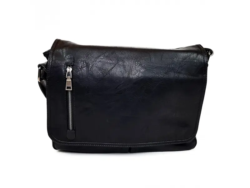 Голяма мъжка чанта от изкуствена кожа Голяма мъжка чанта от изкуствена кожа