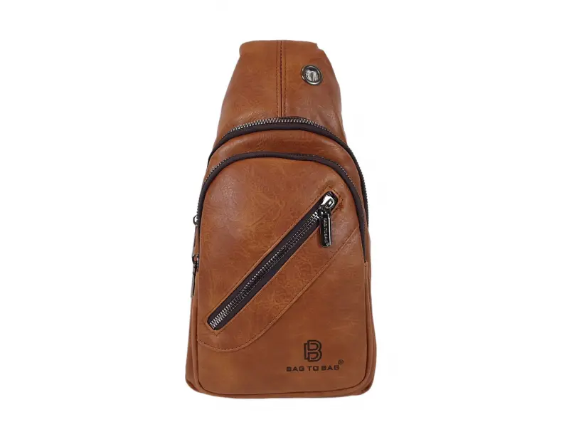Кафява чанта за през гърди - Torak Кафява чанта за през гърди - Torak
