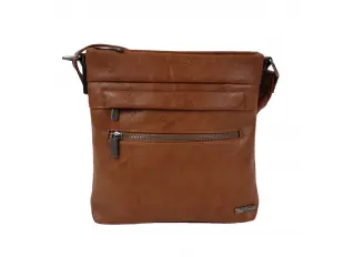 Кафява мъжка чанта - Bariso