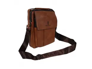 Кафява мъжка чанта - Gared