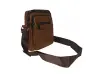 Кафява мъжка чанта - Kolas