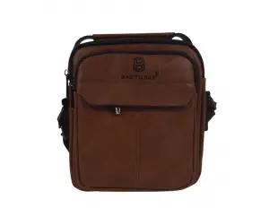 Kафява мъжка чанта - Zeren