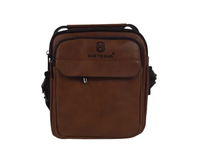 Kафява мъжка чанта - Zeren Kафява мъжка чанта - Zeren