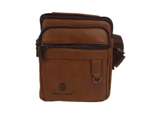 Кафява мъжка чанта - Zerik