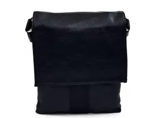 Мъжка чанта еко кожа с капак