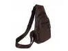 Тъмно кафява чанта за през гърди - Boras Тъмно кафява чанта за през гърди - Boras