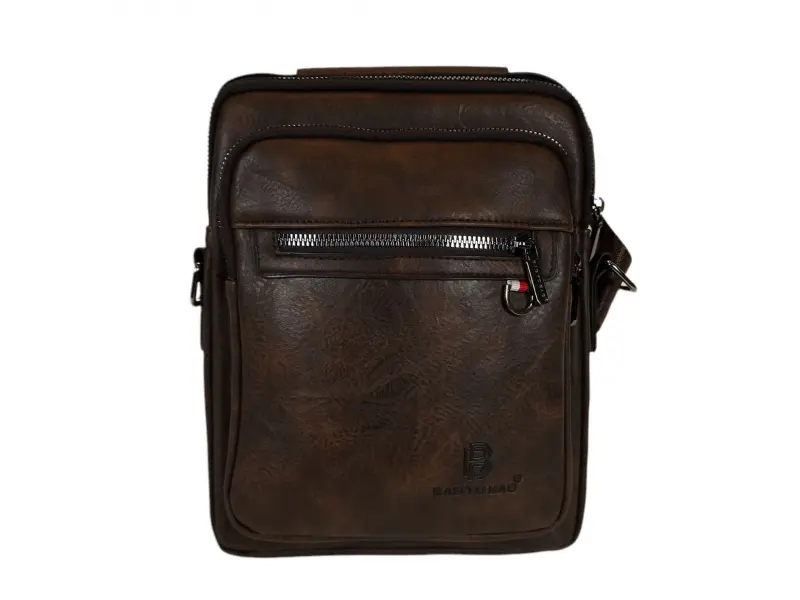 Тъмно кафява мъжка чанта - Markes Тъмно кафява мъжка чанта - Markes