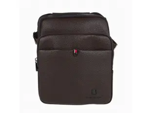 Тъмно кафява мъжка чанта - Verdi