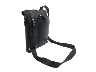 Черна мъжка чанта - Alpin Polo