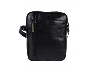 Черна мъжка чанта - Maret