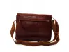 Голяма кожена мъжка чанта през рамо Голяма кожена мъжка чанта през рамо